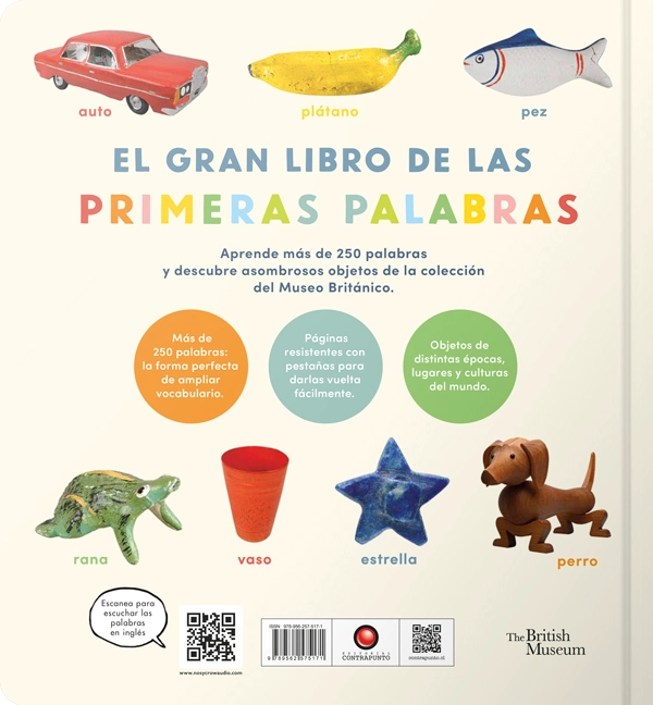 EL GRAN LIBRO DE LAS PRIMERAS PALABRAS - NOSY CROW - 6
