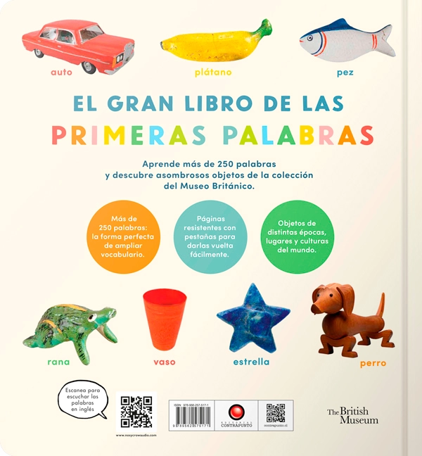 EL GRAN LIBRO DE LAS PRIMERAS PALABRAS - NOSY CROW - 9