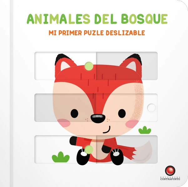 LIBRO ANIMALES DEL BOSQUE. MI PRIMER PUZLE DESLIZABLE - YOYO BOOKS - 5