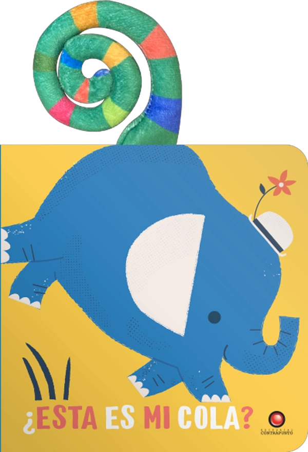 ¿ESTA ES MI COLA? ELEFANTE - 5