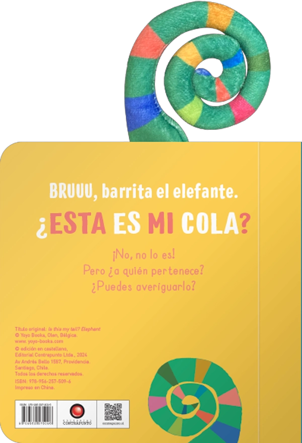 ¿ESTA ES MI COLA? ELEFANTE - 6