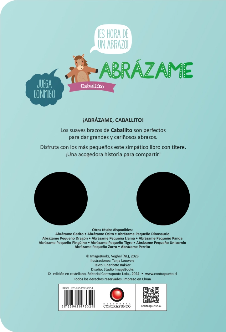 LIBRO ABRÁZAME. CABALLITO - TANJA LOUWERS - 2