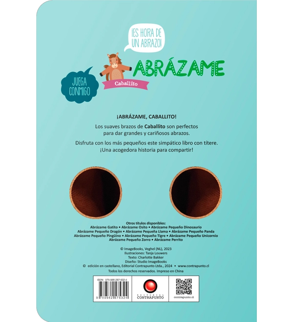 LIBRO ABRÁZAME. CABALLITO - TANJA LOUWERS - 6