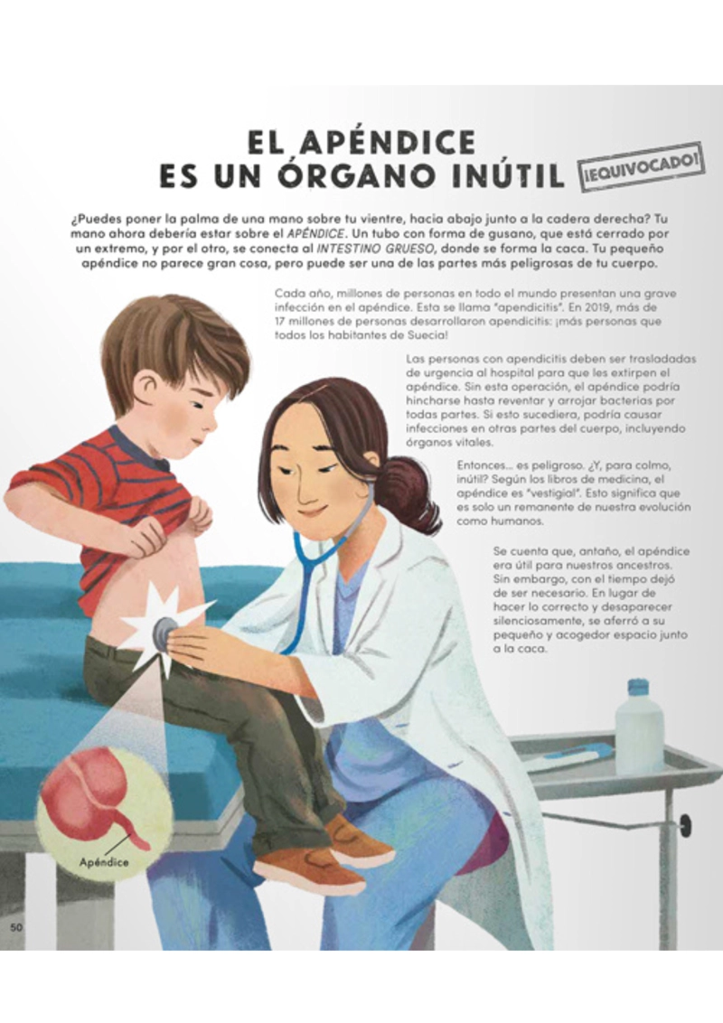 LIBRO TODO LO QUE SABES SOBRE EL CUERPO HUMANO ESTÁ EQUIVOCADO - NICK CRUMPTON - 2