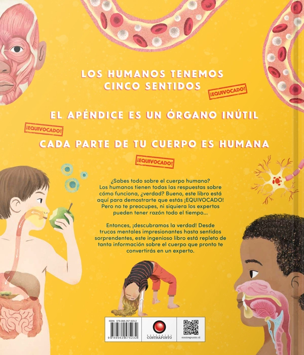 LIBRO TODO LO QUE SABES SOBRE EL CUERPO HUMANO ESTÁ EQUIVOCADO - NICK CRUMPTON - 5