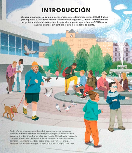 LIBRO TODO LO QUE SABES SOBRE EL CUERPO HUMANO ESTÁ EQUIVOCADO - NICK CRUMPTON - 8