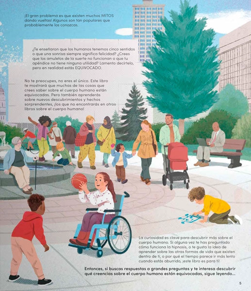LIBRO TODO LO QUE SABES SOBRE EL CUERPO HUMANO ESTÁ EQUIVOCADO - NICK CRUMPTON - 9