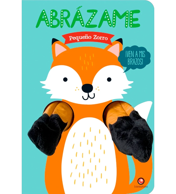 LIBRO ABRÁZAME. PEQUEÑO ZORRO - TANJA LOUWERS - 5
