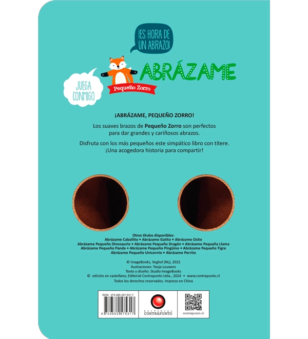 LIBRO ABRÁZAME. PEQUEÑO ZORRO - TANJA LOUWERS - 6