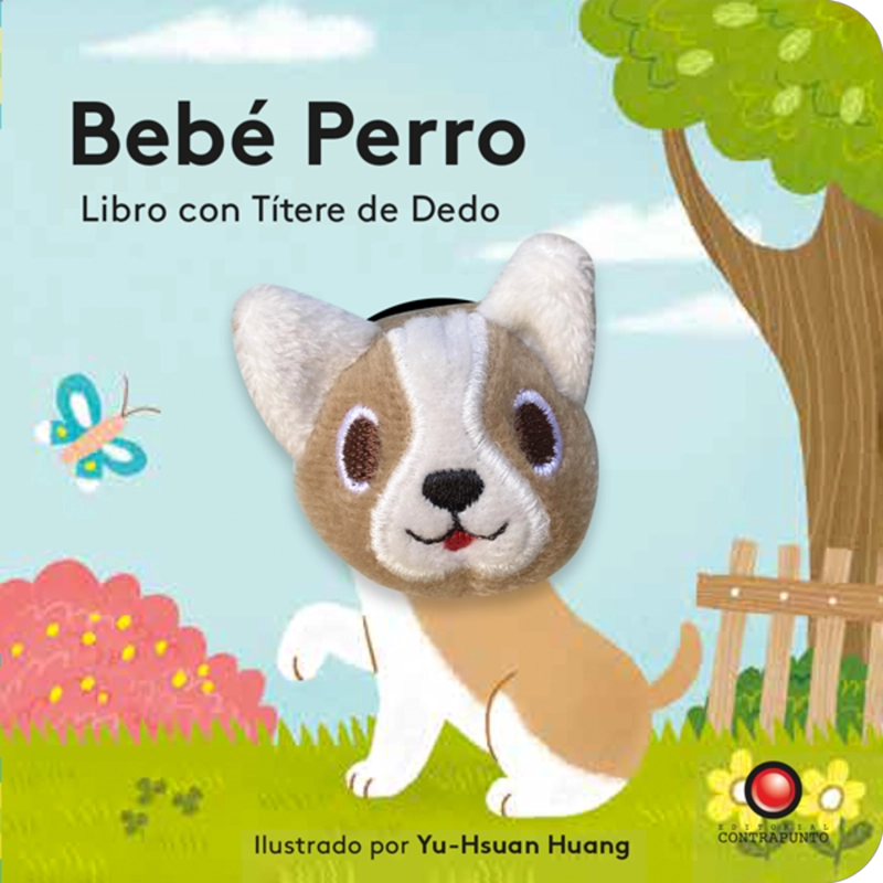 BEBÉ PERRO. LIBRO CON TÍTERE DE DEDO - YU-HSUAN HUANG - 1