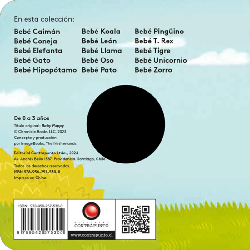BEBÉ PERRO. LIBRO CON TÍTERE DE DEDO - YU-HSUAN HUANG - 3