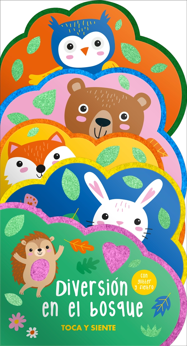LIBRO DIVERSIÓN EN EL BOSQUE. TOCA Y SIENTE - TANJA LOUWERS - 5