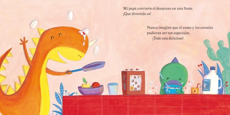 LIBRO ¡TE QUIERO, PAPÁ! - JOANNA WALSH - 2