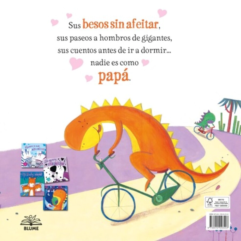 LIBRO ¡TE QUIERO, PAPÁ! - JOANNA WALSH - 4