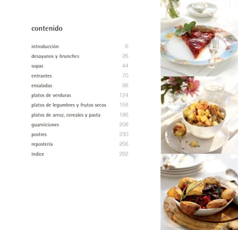 LIBRO 500 RECETAS VEGANAS - DEBORAH GRAY - 2