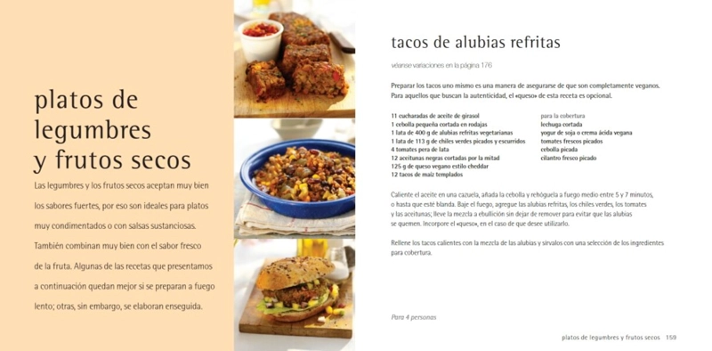 LIBRO 500 RECETAS VEGANAS - DEBORAH GRAY - 3