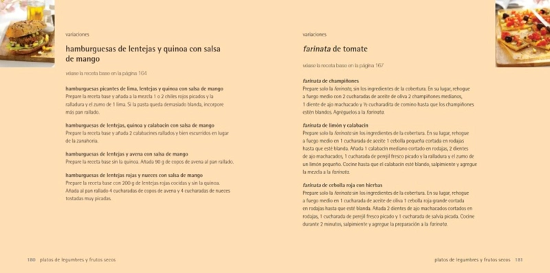 LIBRO 500 RECETAS VEGANAS - DEBORAH GRAY - 5