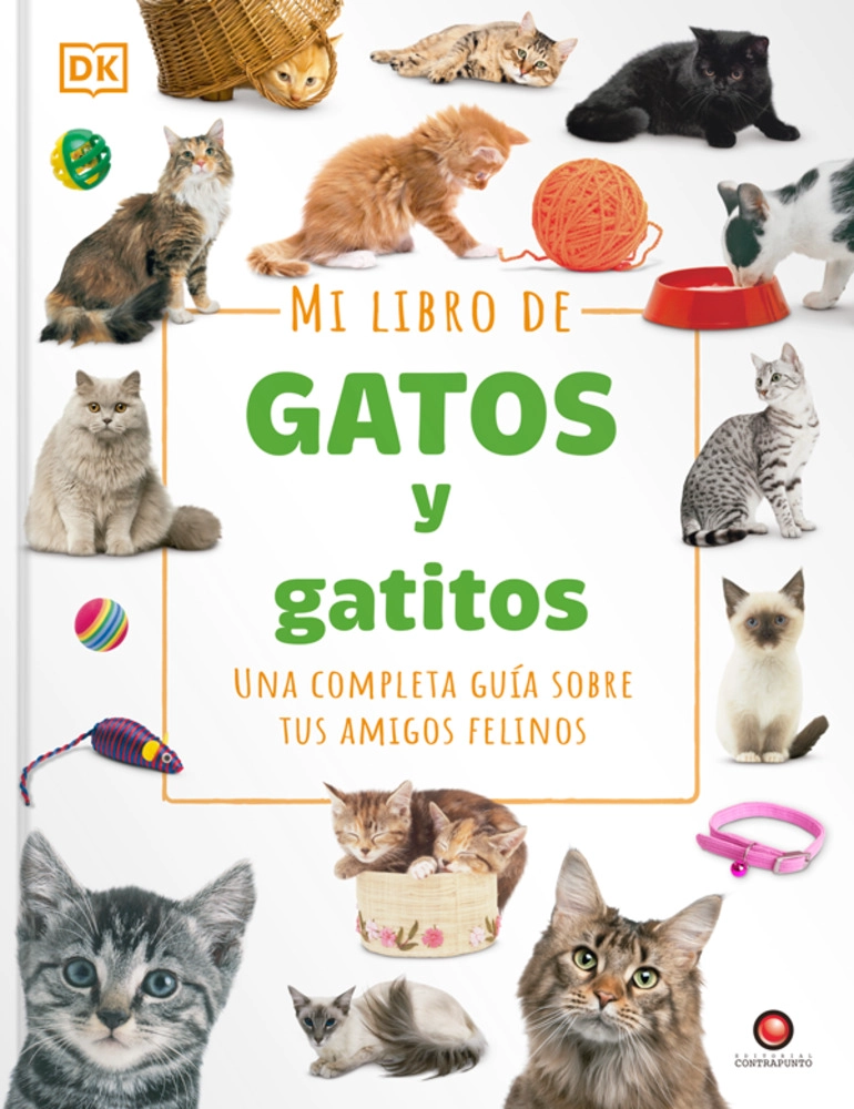 MI LIBRO DE GATOS Y GATITOS - VVAA. - 1
