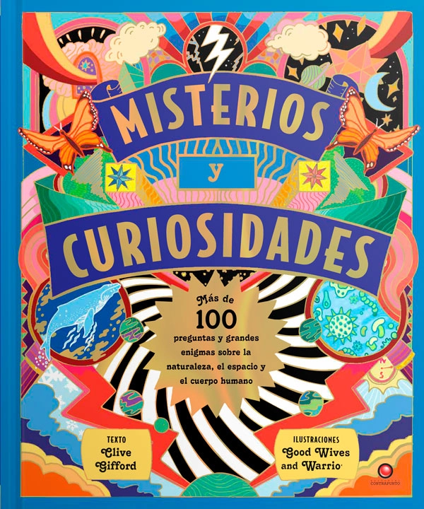 LIBRO MISTERIOS Y CURIOSIDADES - CLIVE GIFFORD - 7