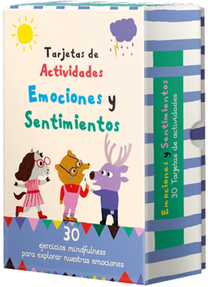 EMOCIONES Y SENTIMIENTOS. TARJETAS DE ACTIVIDADES - 2