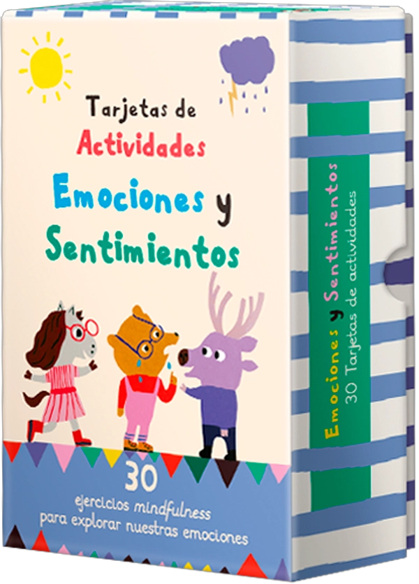 EMOCIONES Y SENTIMIENTOS. TARJETAS DE ACTIVIDADES - 5