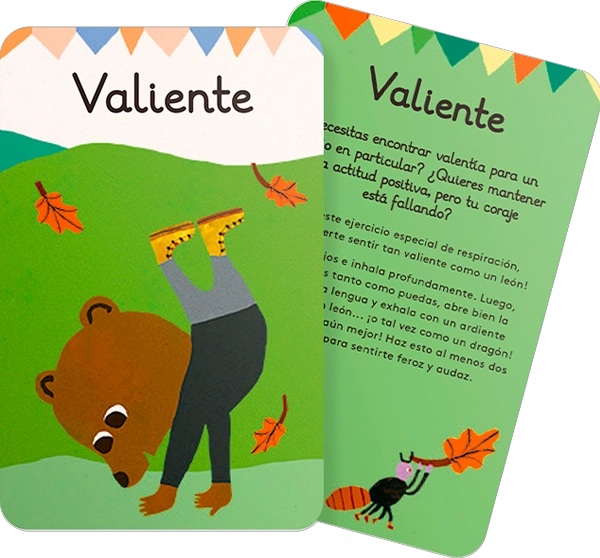 EMOCIONES Y SENTIMIENTOS. TARJETAS DE ACTIVIDADES - 6