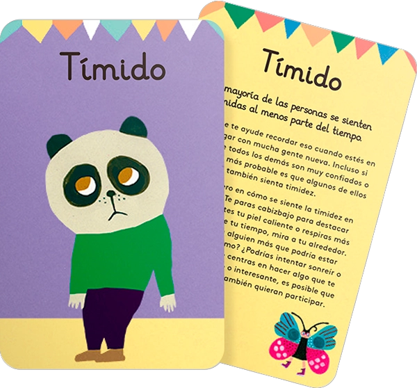 EMOCIONES Y SENTIMIENTOS. TARJETAS DE ACTIVIDADES - 7