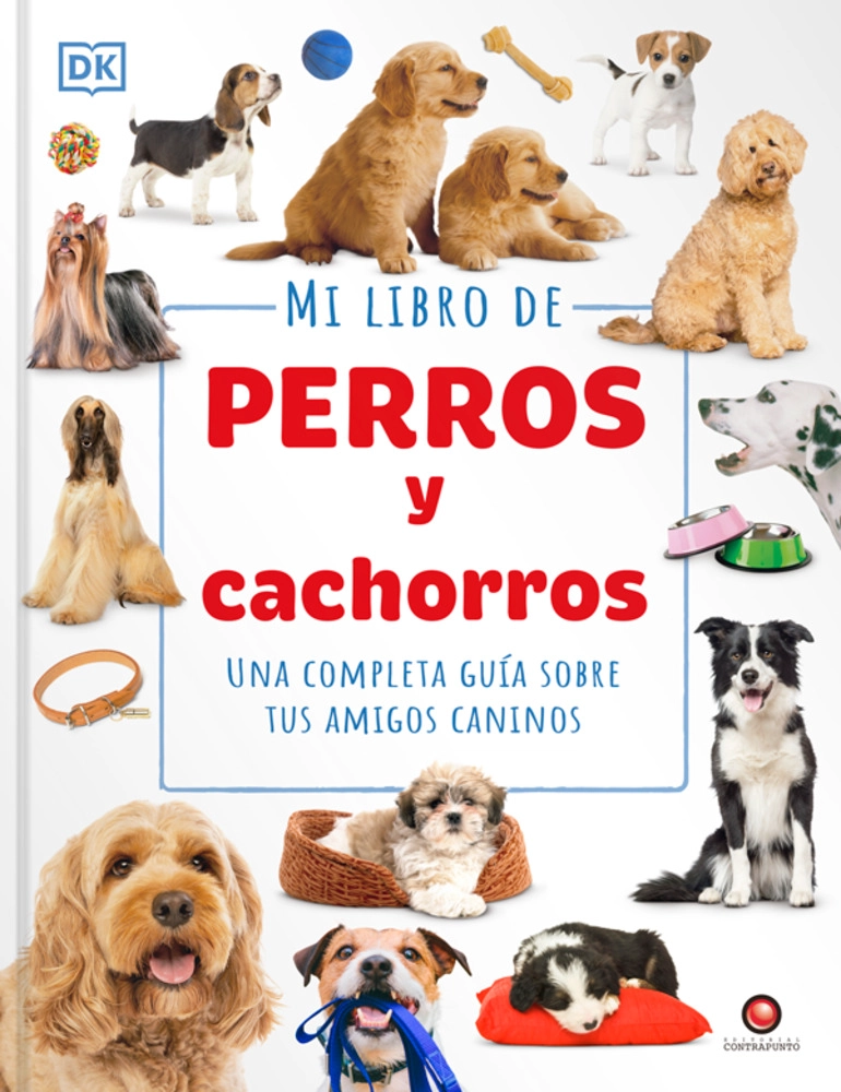 MI LIBRO DE PERROS Y CACHORROS - VVAA. - 1