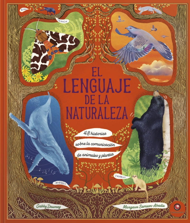 LIBRO EL LENGUAJE DE LA NATURALEZA - GABBY DAWNAY - 1