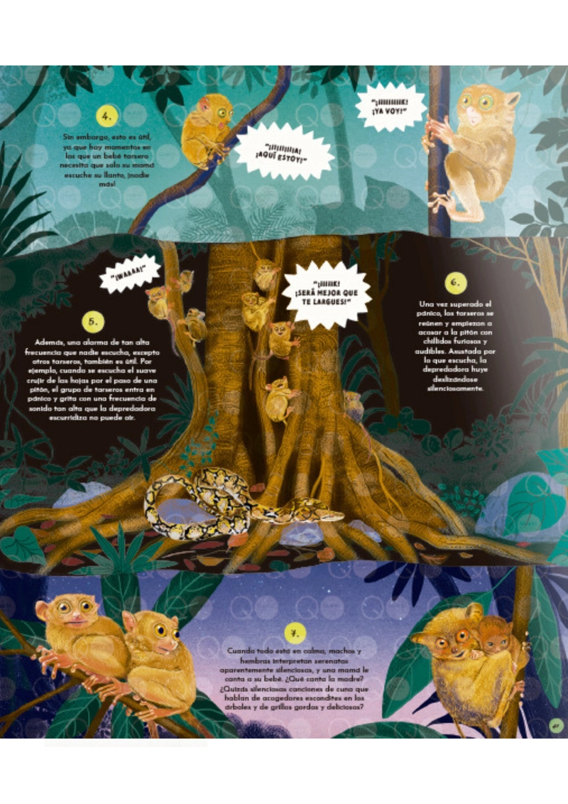 LIBRO EL LENGUAJE DE LA NATURALEZA - GABBY DAWNAY - 4