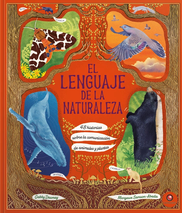 LIBRO EL LENGUAJE DE LA NATURALEZA - GABBY DAWNAY - 7
