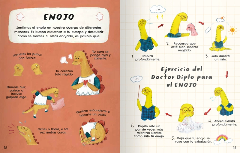 LIBRO PEQUEÑOS DINOSAURIOS CON GRANDES SENTIMIENTOS - SWAPNA HADDOW - 4