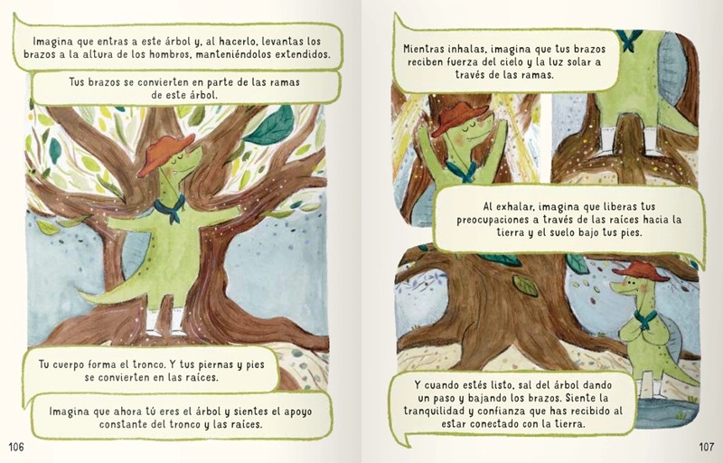 LIBRO PEQUEÑOS DINOSAURIOS CON GRANDES SENTIMIENTOS - SWAPNA HADDOW - 7