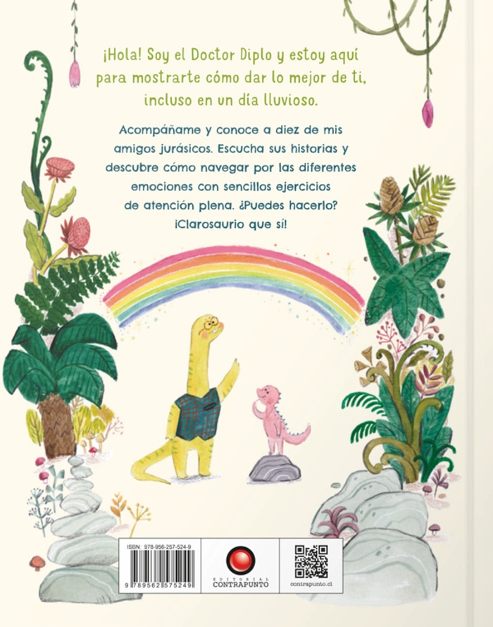 LIBRO PEQUEÑOS DINOSAURIOS CON GRANDES SENTIMIENTOS - SWAPNA HADDOW - 8