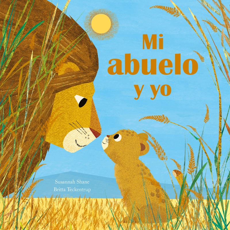 LIBRO MI ABUELO Y YO - SUSANNAH SHANE - 1