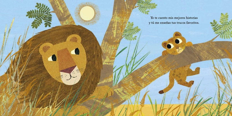LIBRO MI ABUELO Y YO - SUSANNAH SHANE - 3
