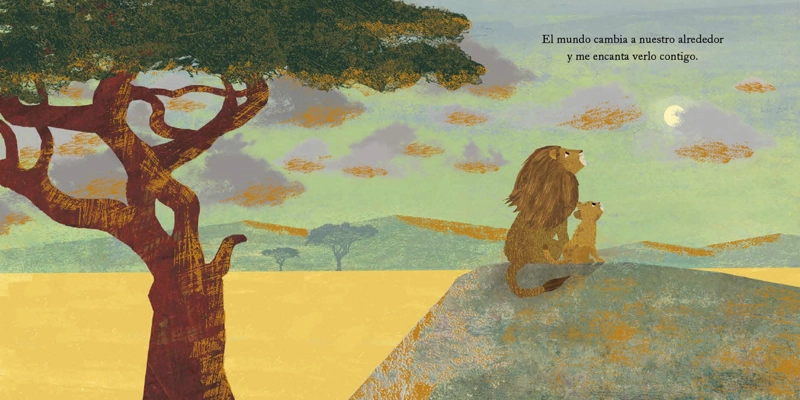 LIBRO MI ABUELO Y YO - SUSANNAH SHANE - 5