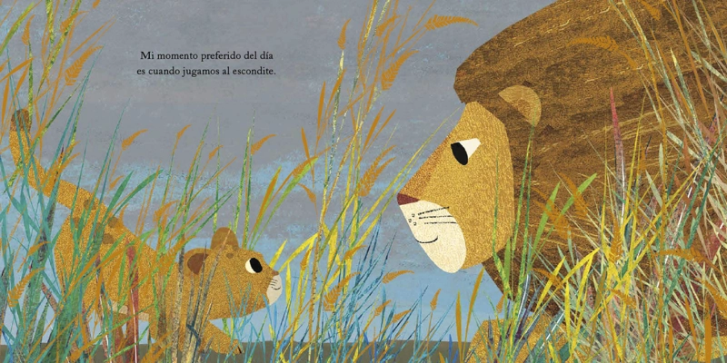 LIBRO MI ABUELO Y YO - SUSANNAH SHANE - 6