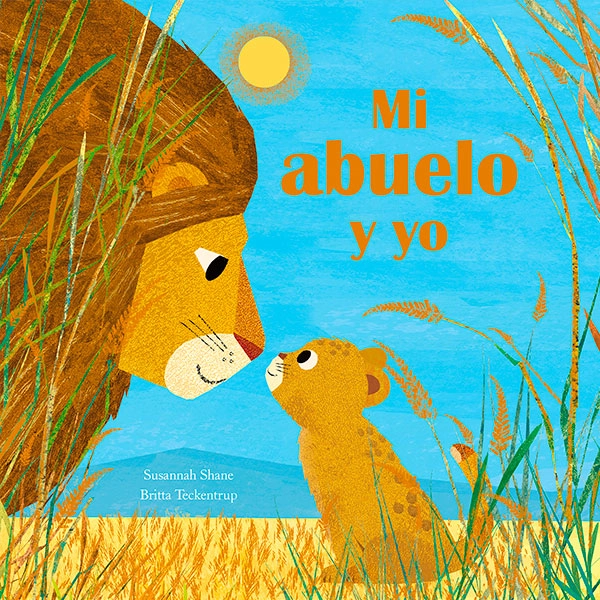 LIBRO MI ABUELO Y YO - SUSANNAH SHANE - 8