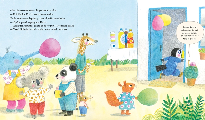 LIBRO CACA, PEDO, PIS. MANUAL PARA IR AL BAÑO - SUSANNA ISERN - 3
