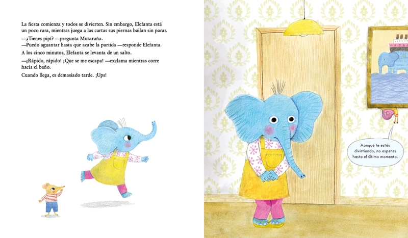 LIBRO CACA, PEDO, PIS. MANUAL PARA IR AL BAÑO - SUSANNA ISERN - 4