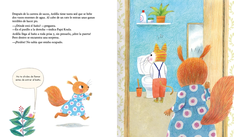 LIBRO CACA, PEDO, PIS. MANUAL PARA IR AL BAÑO - SUSANNA ISERN - 5