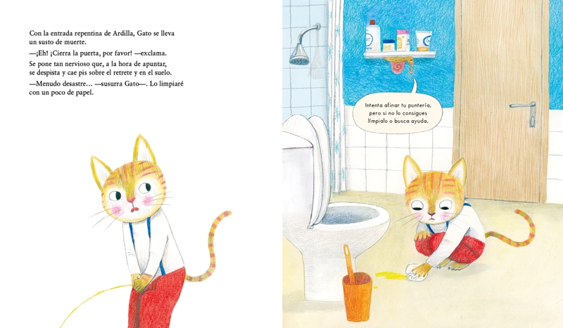 LIBRO CACA, PEDO, PIS. MANUAL PARA IR AL BAÑO - SUSANNA ISERN - 6