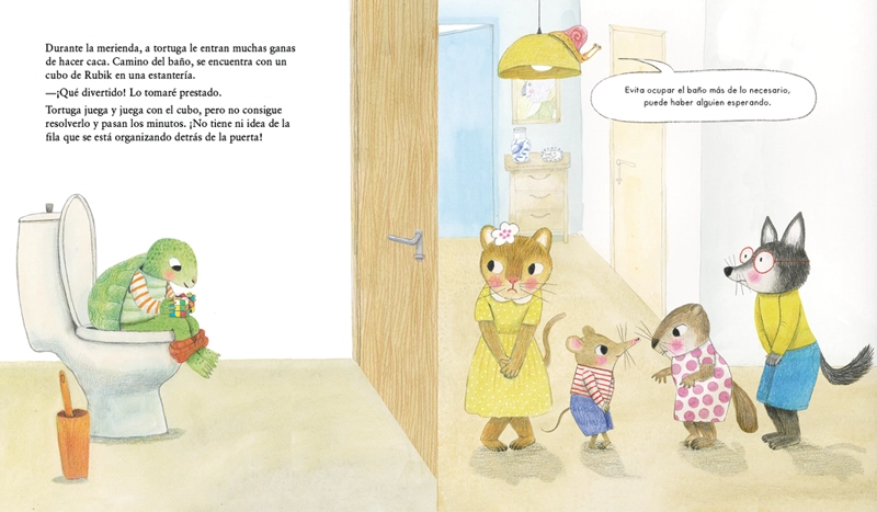 LIBRO CACA, PEDO, PIS. MANUAL PARA IR AL BAÑO - SUSANNA ISERN - 7