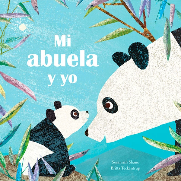 LIBRO MI ABUELA Y YO - SUSANNAH SHANE - 8