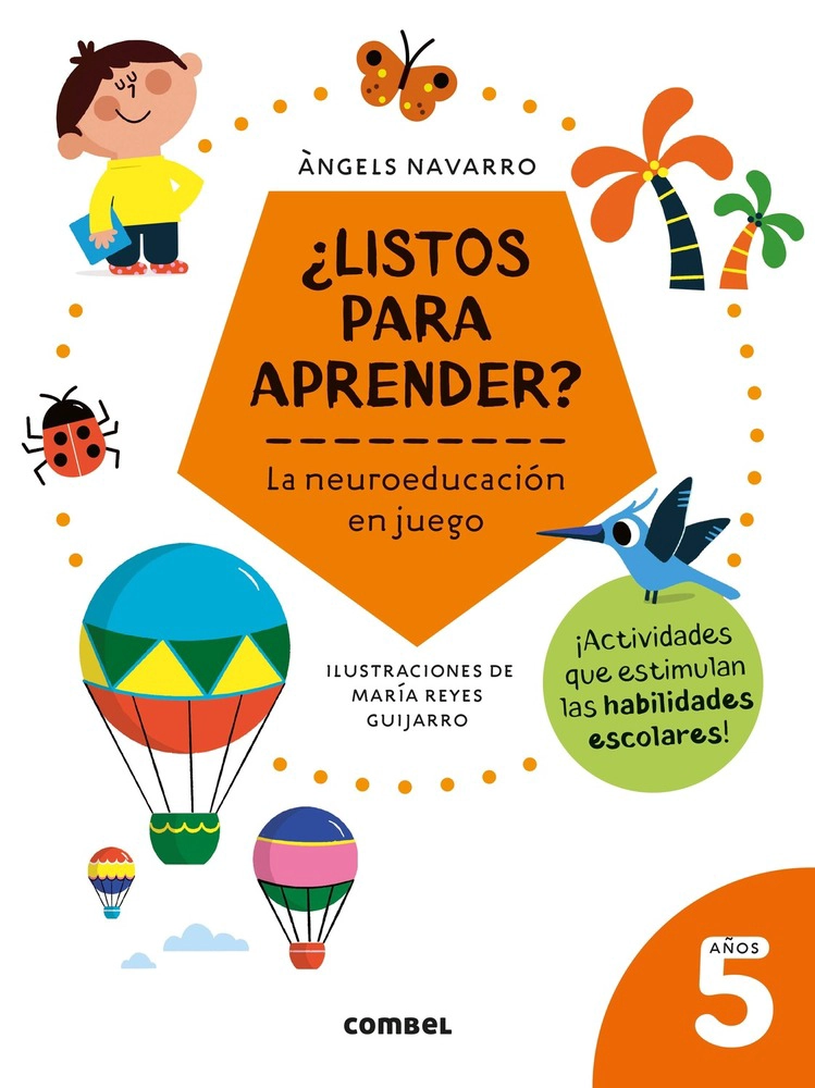 LIBRO ¿LISTOS PARA APRENDER? LA NEUROEDUCACIÓN EN JUEGO +5 - ANGELS NAVARRO - 1