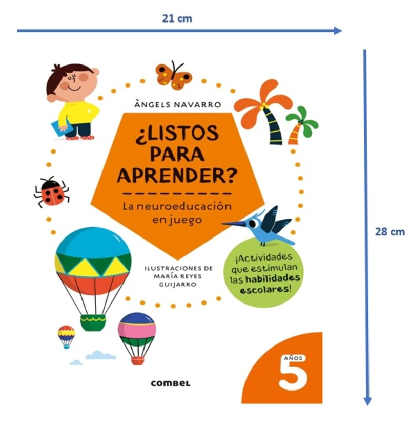 LIBRO ¿LISTOS PARA APRENDER? LA NEUROEDUCACIÓN EN JUEGO +5 - ANGELS NAVARRO - 2
