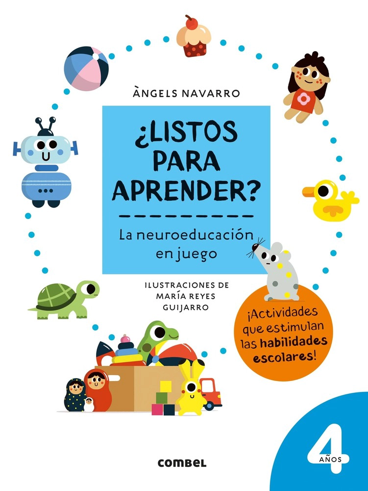 LIBRO ¿LISTOS PARA APRENDER? LA NEUROEDUCACIÓN EN JUEGO +4 - ANGELS NAVARRO - 1