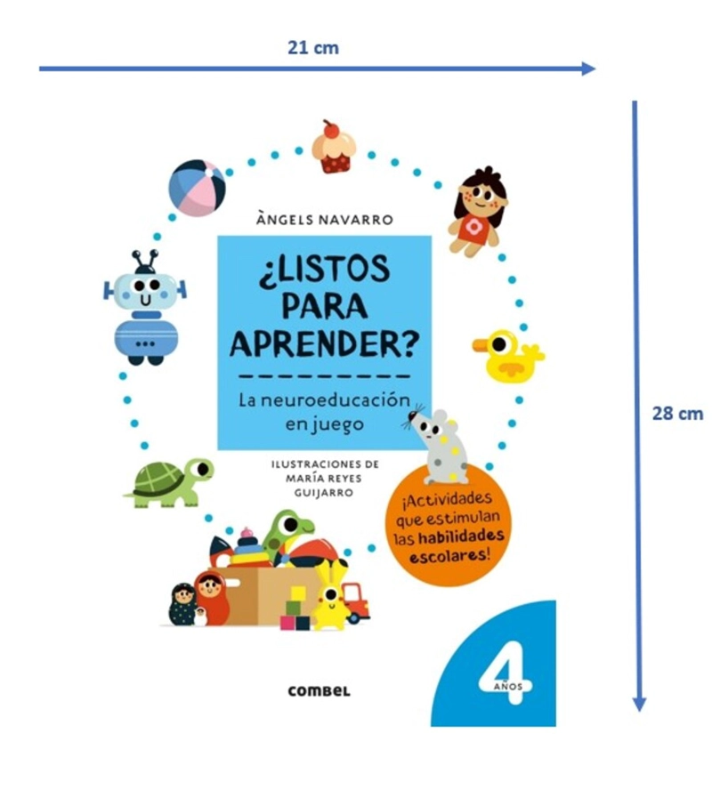 LIBRO ¿LISTOS PARA APRENDER? LA NEUROEDUCACIÓN EN JUEGO +4 - ANGELS NAVARRO - 3