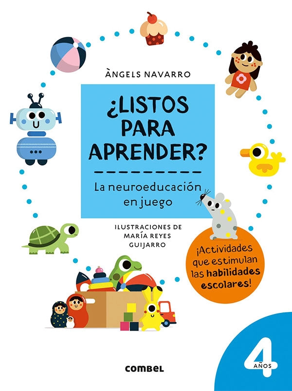 LIBRO ¿LISTOS PARA APRENDER? LA NEUROEDUCACIÓN EN JUEGO +4 - ANGELS NAVARRO - 5